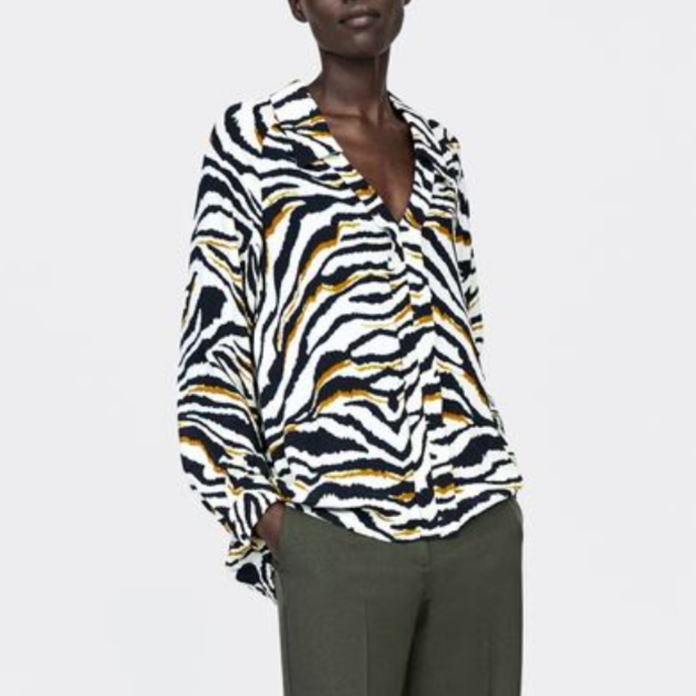 Zara blouse